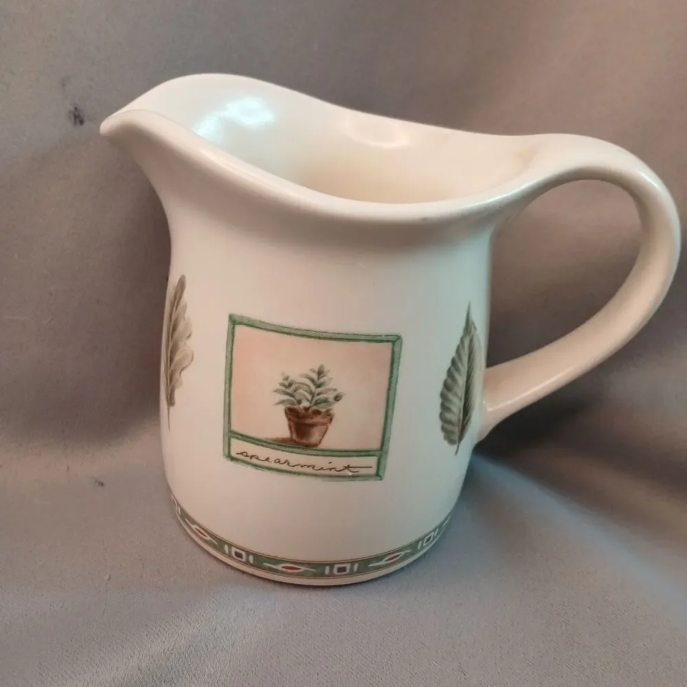 Pfaltzgraff Naturewood Small Creamer Pitcher 4
